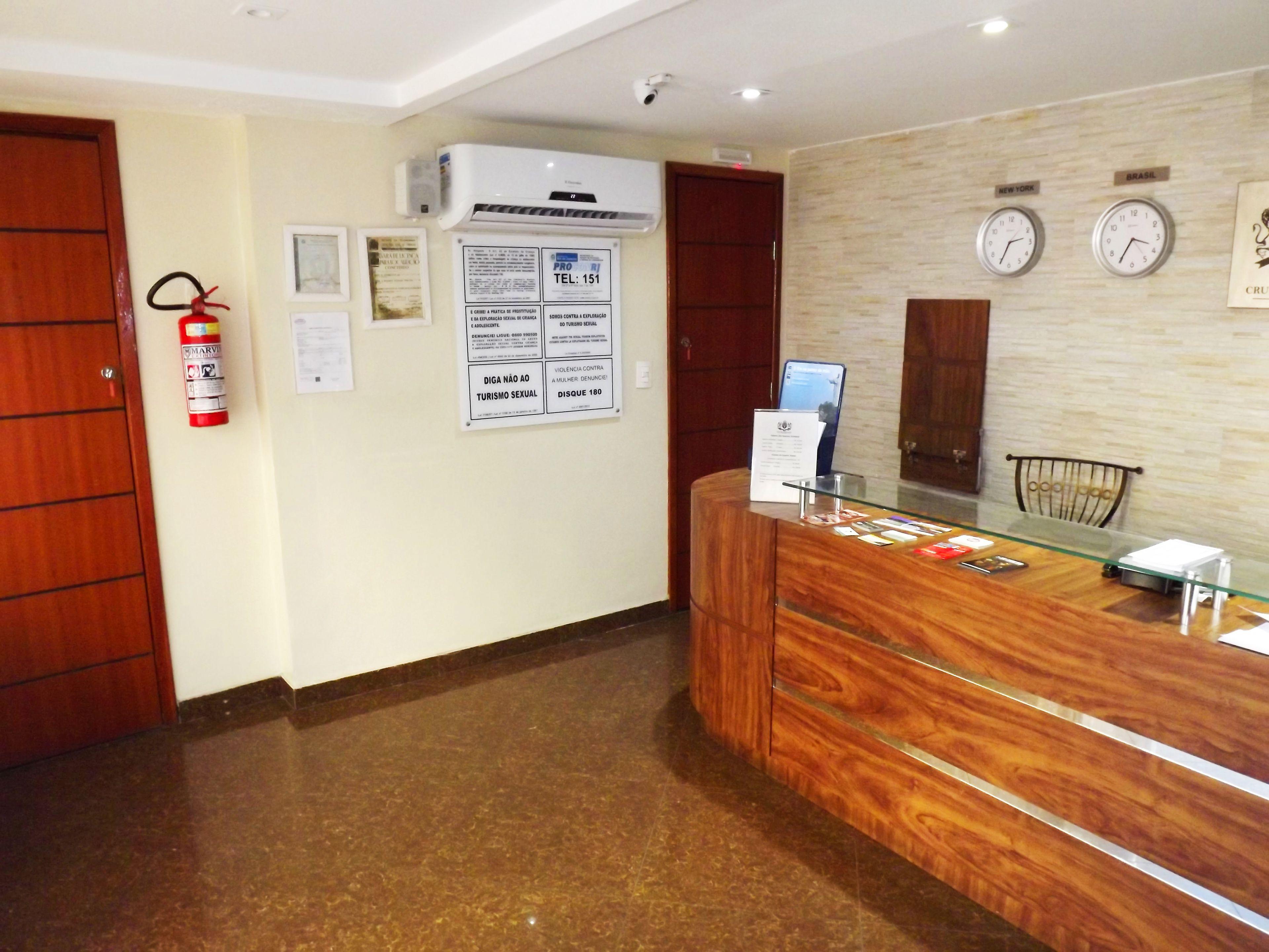 Hotel Cruz De Ouro - Rio de Janeiro — Fotos 1